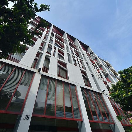 Residences @ Farrer Park Singapore Buitenkant foto