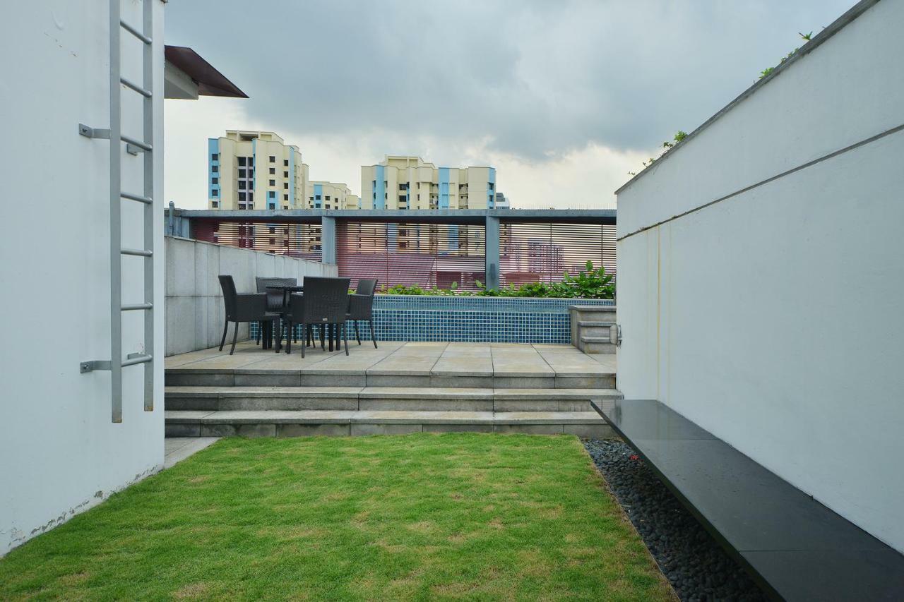 Residences @ Farrer Park Singapore Buitenkant foto