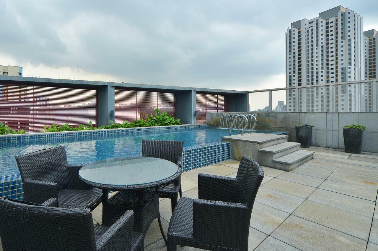Residences @ Farrer Park Singapore Buitenkant foto