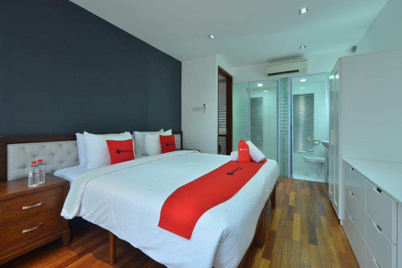 Residences @ Farrer Park Singapore Buitenkant foto