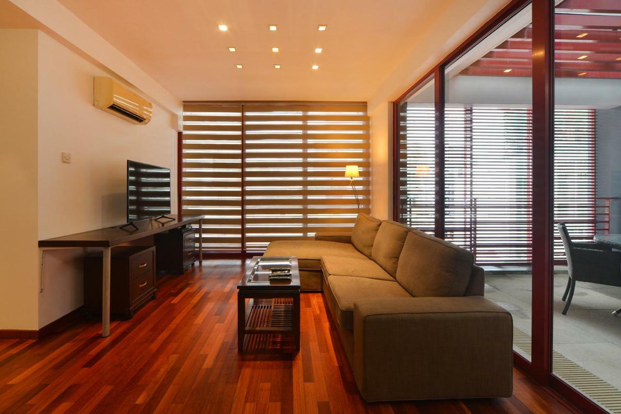 Residences @ Farrer Park Singapore Buitenkant foto