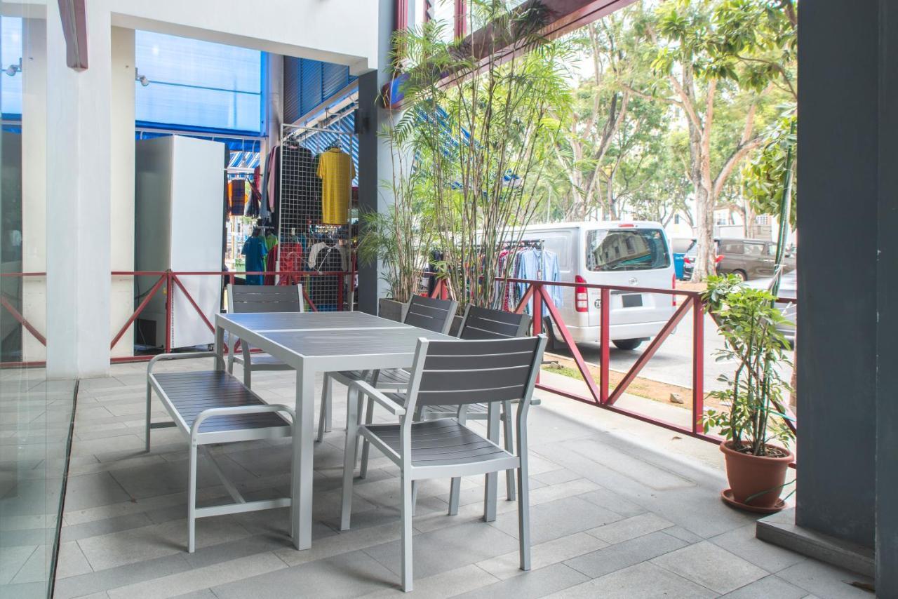 Residences @ Farrer Park Singapore Buitenkant foto